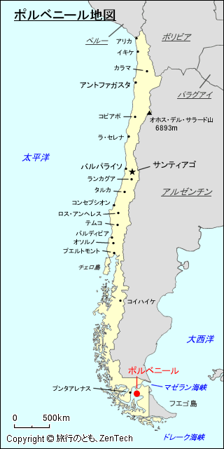 ポルベニール地図