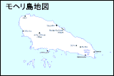 モヘリ島地図