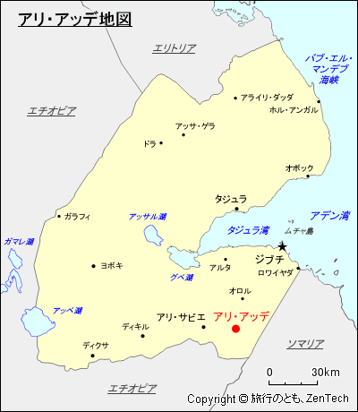 アリ・アッデ地図