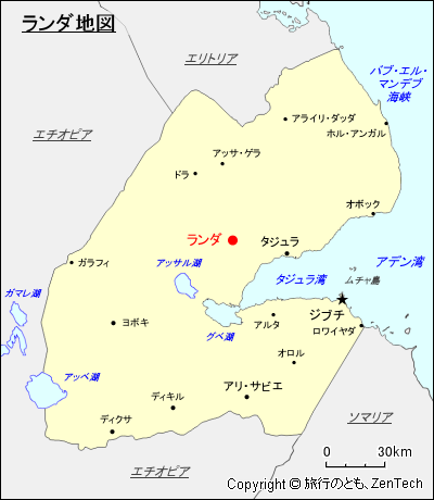 ランダ地図