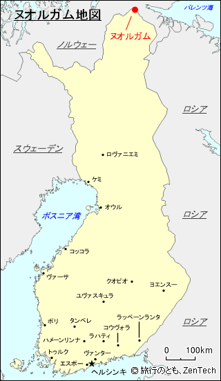 ヌオルガム地図