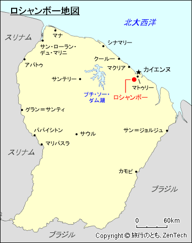 ロシャンボー地図