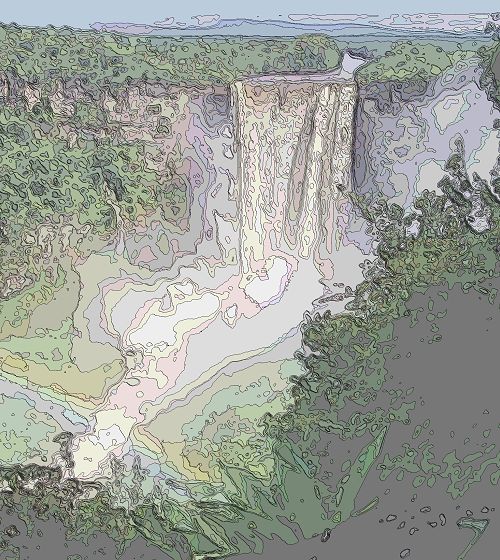 カイエトゥール滝