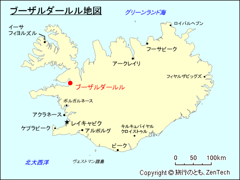 ブーザルダールル地図