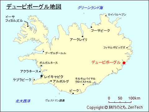 デューピボーグル地図