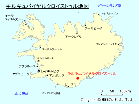 キルキュバイヤルクロイストゥル地図