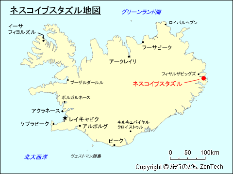 ネスコイプスタズル地図