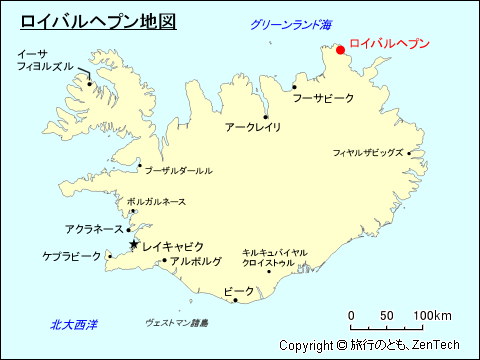 ロイバルヘプン地図