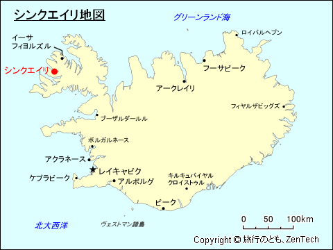 シンクエイリ地図