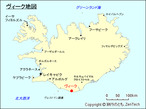 ヴィーク地図