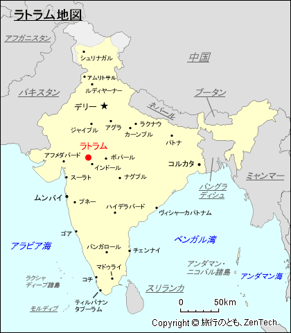 ラトラム地図