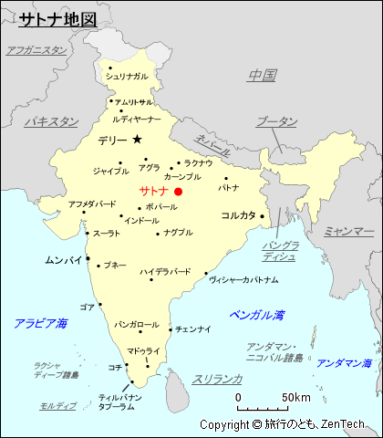 サトナ地図