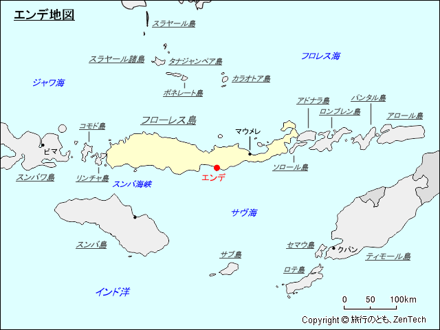 エンデ地図