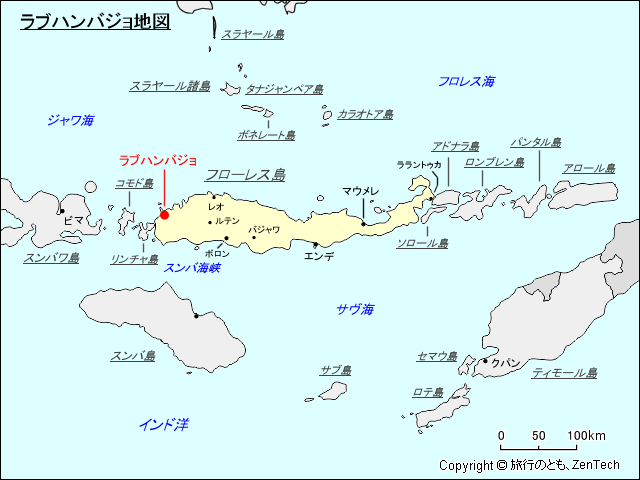 ラブハンバジョ地図