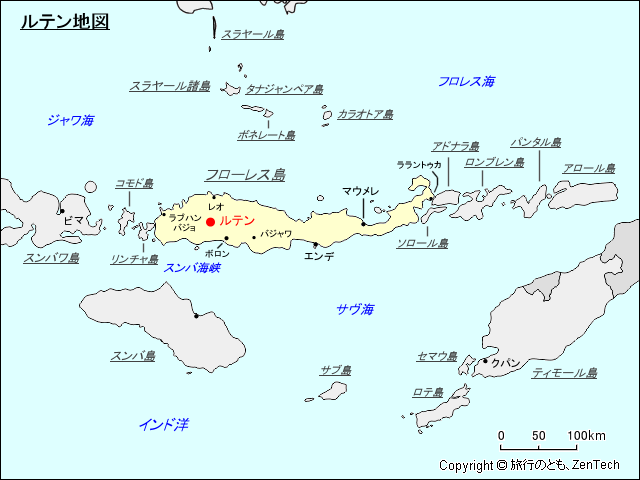 ルテン地図
