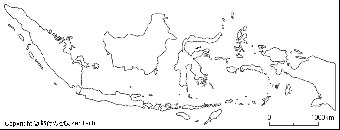 最新インドネシア 地図 フリー かわいいディズニー画像