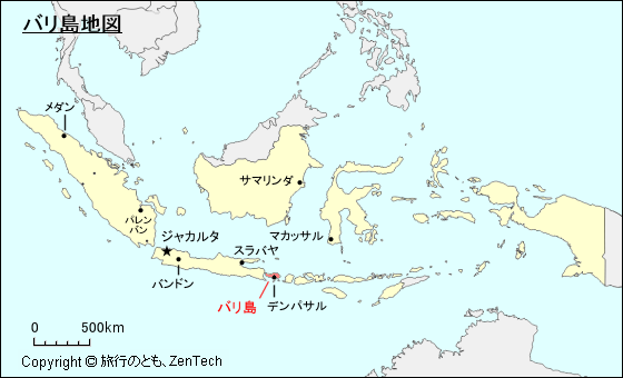 インドネシア バリ島 旅行のとも Zentech