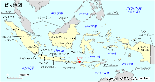 ビマ地図