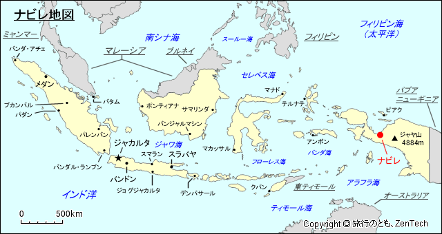 ナビレ地図