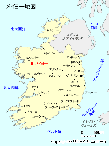 メイヨー地図