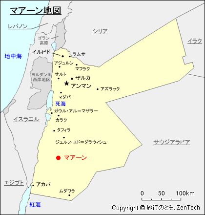 マアーン地図