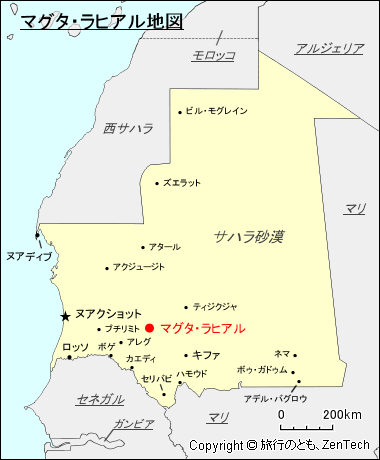 マグタ・ラヒアル地図