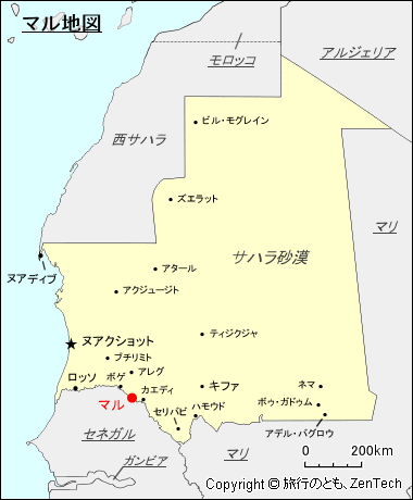 マル地図