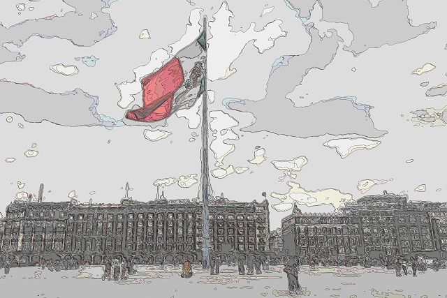 メキシコ・シティ歴史地区