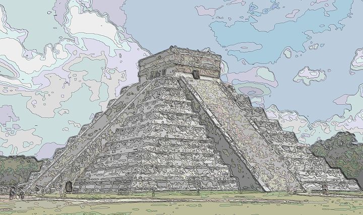 チチェン・イッツァ遺跡