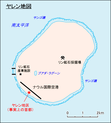 ヤレン地図