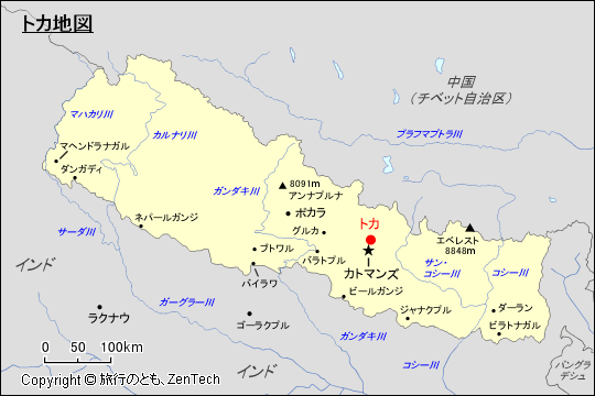 トカ地図