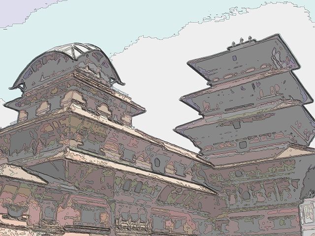 カトマンズのダルバール広場