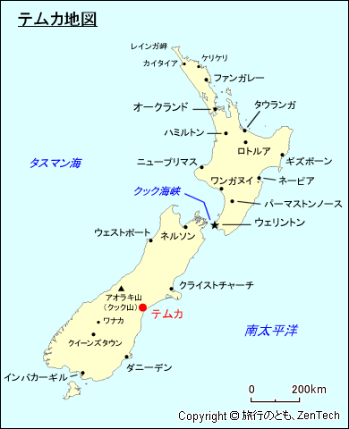 テムカ地図