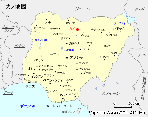 カノ地図