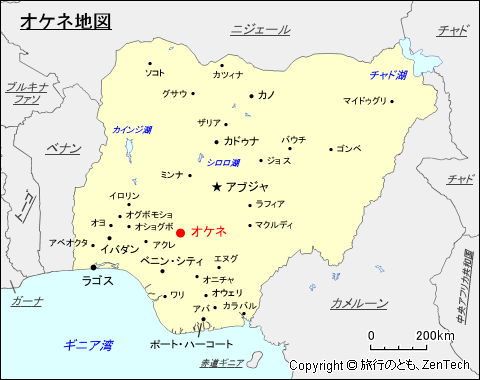 オケネ地図