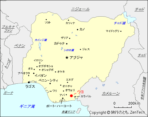 ウヨ地図