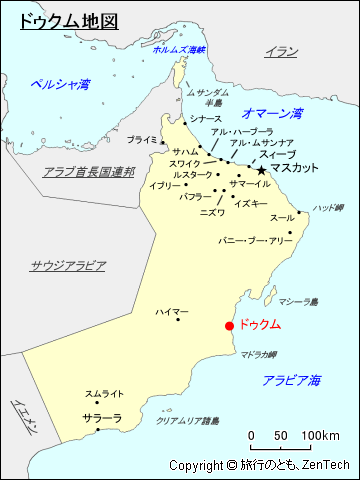 ドゥクム地図