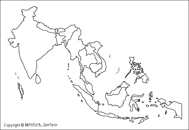 ベストコレクション 東南アジア 地図 フリー素材 ニスヌーピー 壁紙