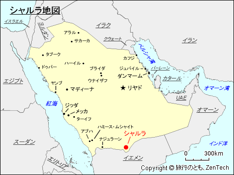 シャルラ地図