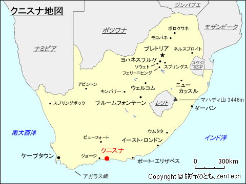 クニスナ地図