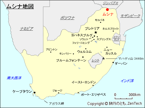 ムシナ地図