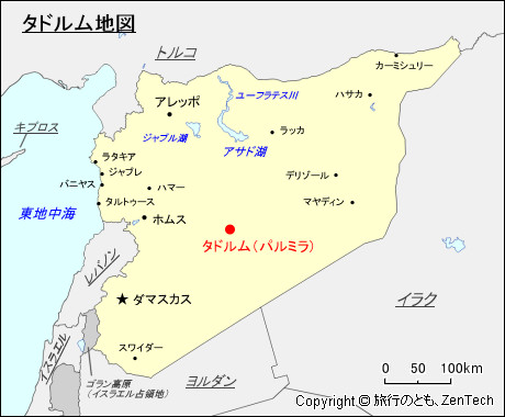 タドルム地図