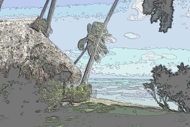 タヒチ島