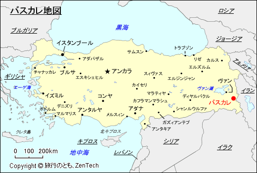 バスカレ地図