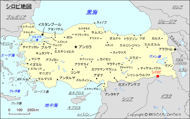 シロピ地図