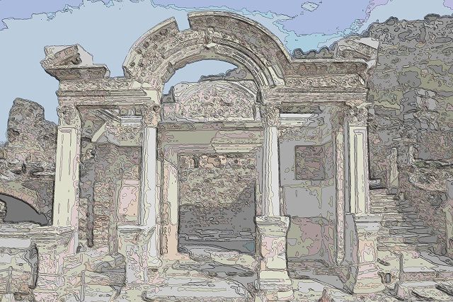 エフェソス遺跡