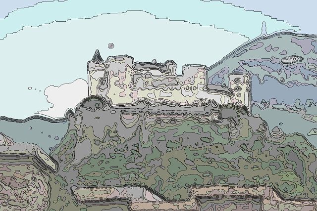 ホーエンザルツブルク城