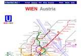 ウィーン地下鉄 路線図