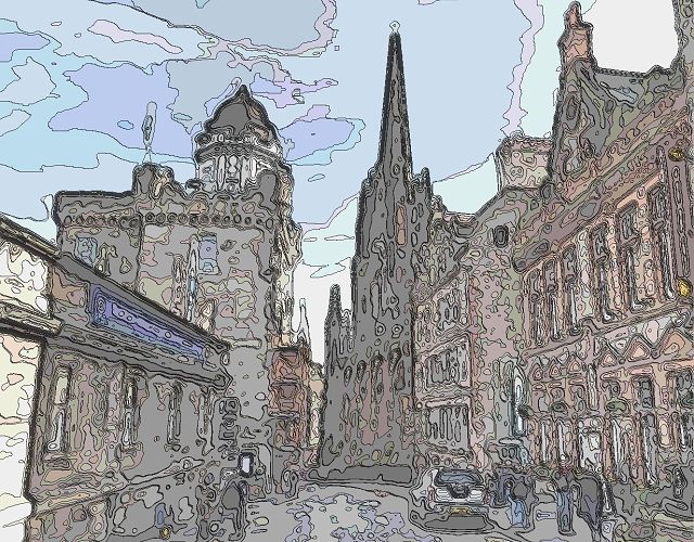 ロイヤル・マイル