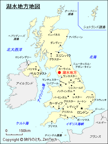 Jozpictsia1db 最新 湖水地方 イギリス 地図 イギリス 湖水地方 地図 ダルメイン